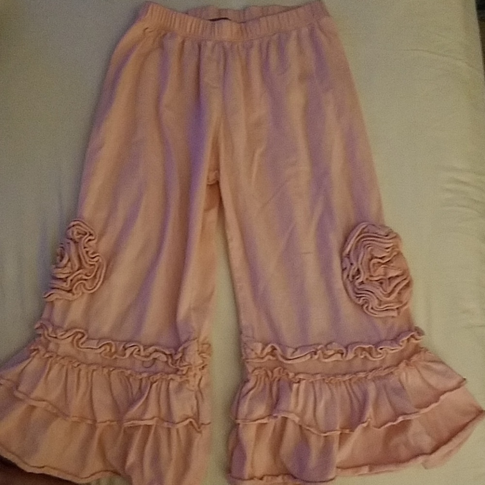 Jelly the Pug Ruffled Pant Sz 6.